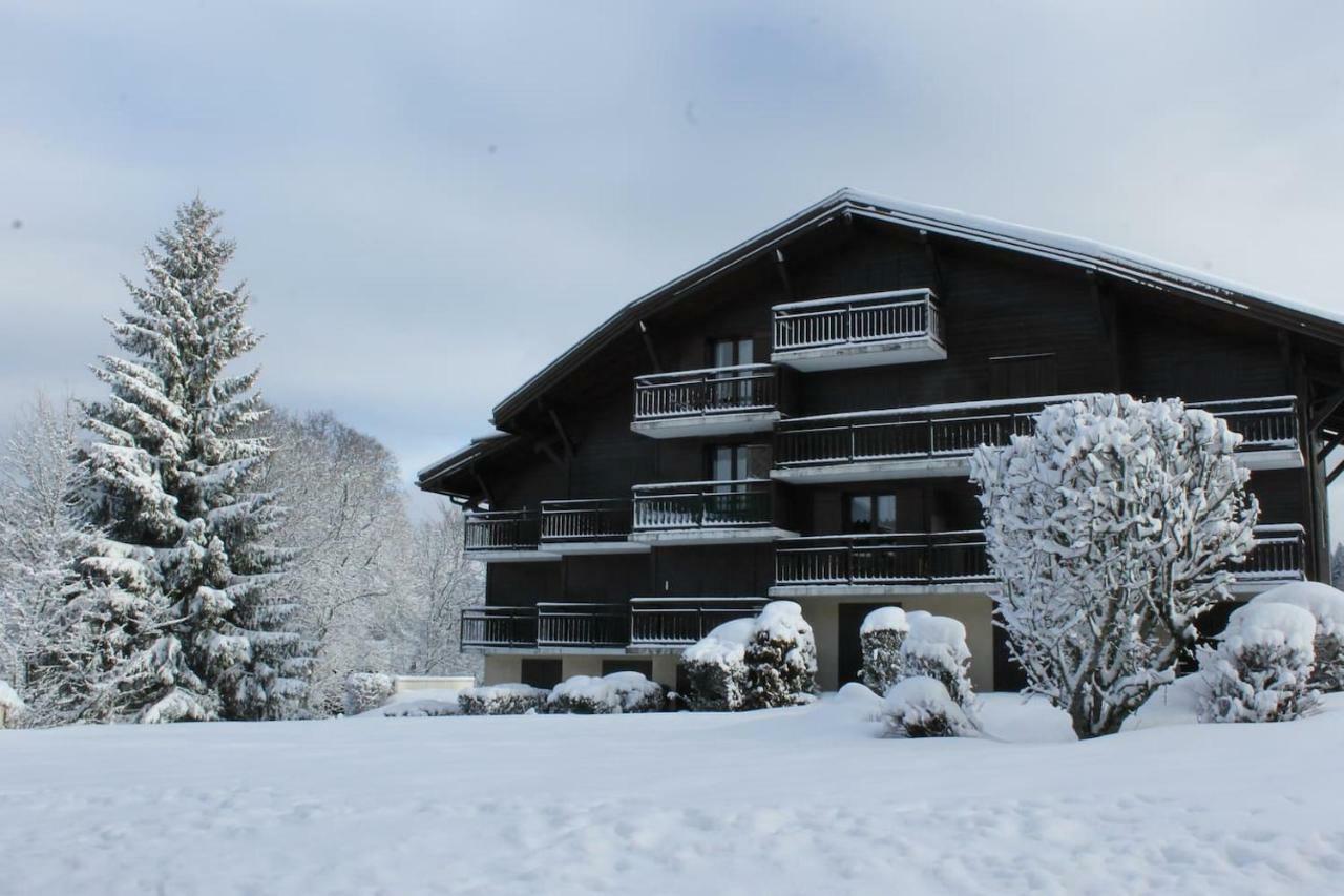 Chalet Des Pistes 梅杰夫 外观 照片